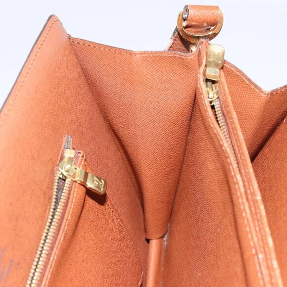 Auth Louis Vuitton Kurcell Monogram Shoulder Bag 3G260060K  LOUIS VUITTON Monogram Kurcell Shoulder Bag
